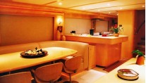 Eagles Nest -  Dining Salon and Galley